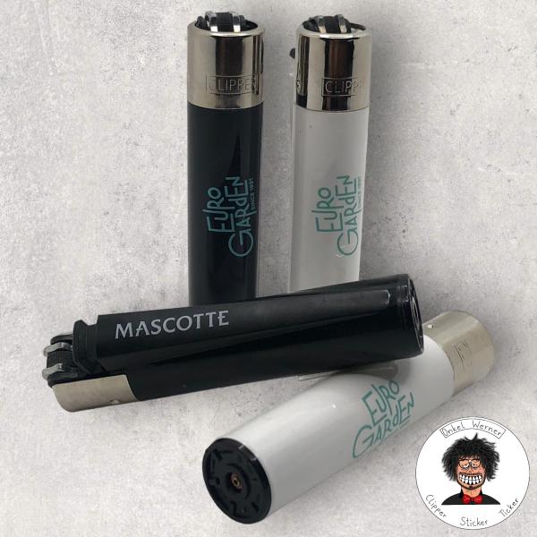 Euro Garden Coffeeshop Clipper Feuerzeuge 2er Set